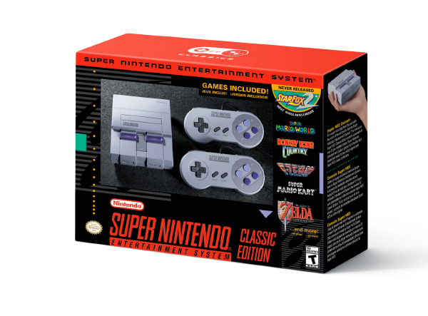 Super NES Classic Edition — Mini Box