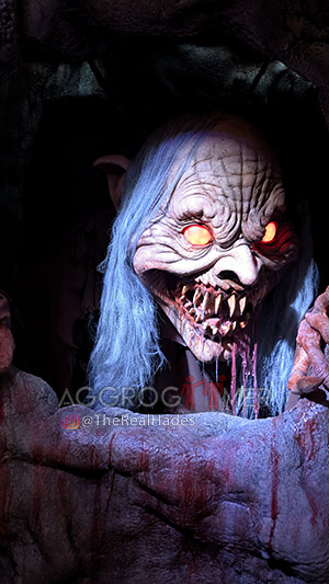 HALLOWEEN HORROR NIGHTS 2024 [Credit - David Becker (@TheRealHades)