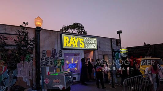 HALLOWEEN HORROR NIGHTS 2024 [Credit - David Becker (@TheRealHades)