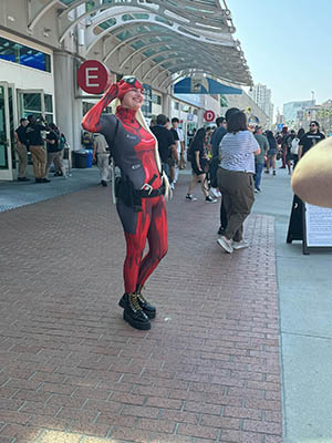 SDCC 2024 COSPLAY [Credit - Jana Coffaro (@janacoffaro)