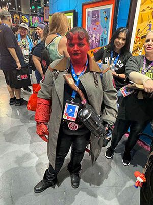 SDCC 2024 COSPLAY [Credit - Jana Coffaro (@janacoffaro)