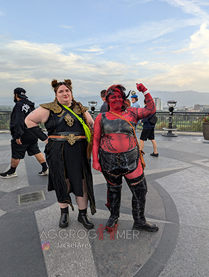 UNIVERSAL FAN FEST 2025 [Credit - Juliet Meyer (@jackelares)